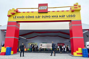 Lego Việt Nam tăng vốn điều lệ lên trên 160 triệu USD, bắt đầu tuyển dụng hàng nghìn lao động