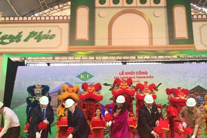 Tái khởi động dự án HappyLand Việt Nam