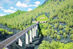 Liên danh Tập đoàn Đèo Cả trúng gói thầu hầm qua đèo Hoàng Liên hơn 2.600 tỷ đồng