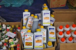 8 tháng, Việt Nam chi gần 300 triệu USD nhập thuốc trừ sâu Trung Quốc