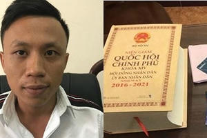 Bắt khẩn cấp thêm 1 đối tượng nhắn tin tống tiền ĐBQH