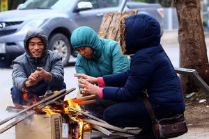 Thời tiết tuần 22 - 28/11: Gió mùa Đông Bắc tràn về, Bắc Bộ chuyển rét, có nơi rét đậm; Nam Bộ mưa rào và dông rải rác