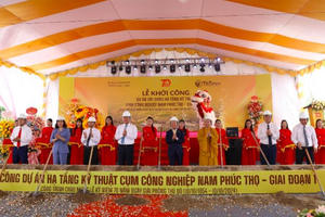 T&T Group khởi công Cụm công nghiệp lớn nhất Hà Nội