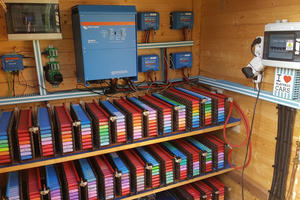 Tái chế hơn 1.000 cục pin laptop làm nguồn năng lượng, người đàn ông sống 8 năm mà không phải trả tiền điện