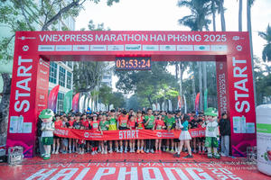 Herbalife Việt Nam tiếp tục tài trợ giải Marathon VnExpress Hải Phòng nhằm khuyến khích lối sống năng động lành mạnh  