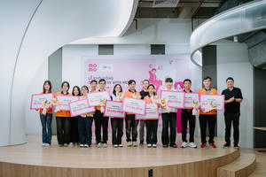 MoMo khởi động dự án 'Grow with MoMo' - Cùng bạn trẻ bản lĩnh đi lên từ những điều nhỏ bé