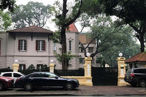 Chọn mua lại những biệt thự Pháp cổ - Xu hướng mới của giới siêu giàu Hà Nội