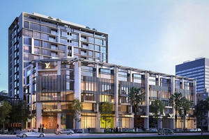 Bất động sản "thăng hoa" nhờ đường sắt trên cao