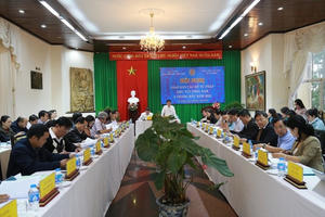 Hội nghị giao ban các Sở Tư pháp khu vực phía Nam 9 tháng đầu năm 2022