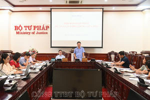 Tập trung nâng cao chất lượng và phát triển đội ngũ công chứng viên