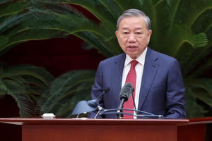 Phát biểu Khai mạc Hội nghị Trung ương 14 của Tổng Bí thư Tô Lâm