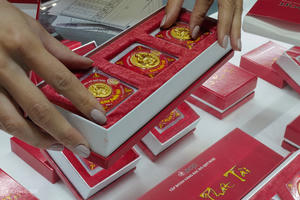 Giá vàng 'lặng sóng' ngày Thần Tài