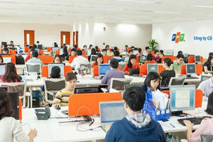 FPT lãi 1.342 tỷ đồng sau 4 tháng, tăng trưởng 22,6%