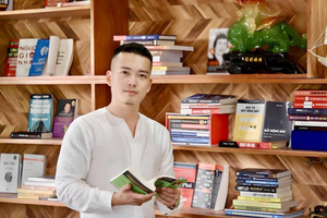 Doanh nhân Đoàn Văn Tuyến - tác giả cuốn sách “Đảo Ngọc - Chuyện giờ mới kể”: Khi tình yêu được gói gọn trong trang sách