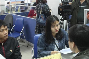 Người thất nghiệp tăng đều theo các năm