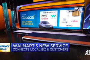 Walmart dùng các công nghệ tối tân để vận chuyển, giao hàng cả bằng máy bay không người lái