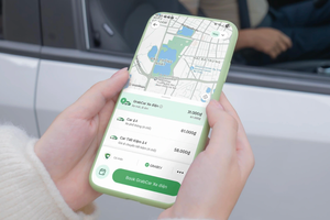 Grab chính thức ra mắt GrabCar Xe Điện