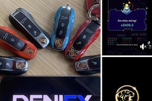 Phát hiện sàn tiền ảo mạo danh thương hiệu Tập đoàn T&T Group