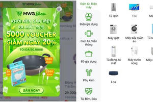 Thế Giới Di Động (MWG) trở lại cuộc đua thương mại điện tử với 'tân binh' MWG Shop