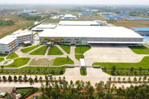 ‘Ông lớn’ Hàn Quốc đầu tư 100 triệu USD xây nhà máy bán dẫn tại Vĩnh Phúc