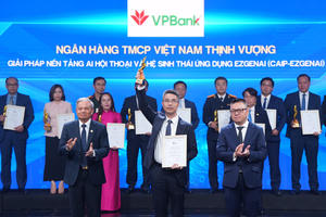 VPBank được vinh danh tại Vietnam Digital Awards 2025 - dấu ấn tiên phong trên hành trình chuyển đổi số