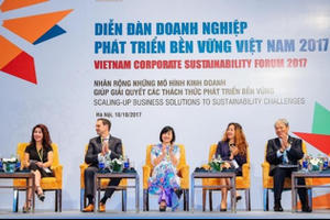 Mô hình Tuần hoàn Khép kín của tập đoàn SCG – điểm nhấn tại Diễn đàn Doanh nghiệp Phát triển Bền vững (VCSF) 2017