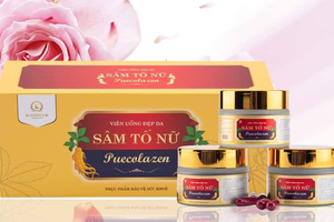 "Chăm sóc từ bên trong, rạng ngời từ bên ngoài" - Bí Quyết Sức Khỏe Vàng Với Viên Uống Sâm Tố Nữ Puecolazen