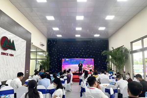 Chốt thành công nhiều giao dịch tại Lễ mở bán Khai Sơn City và chào mừng lễ thông đường 40m