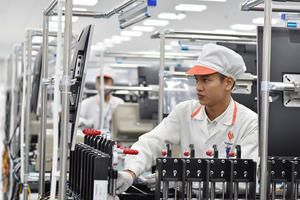 VinSmart đã xuất khẩu điện thoại sang Mỹ