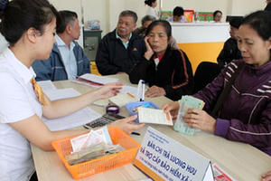 Lương hưu sẽ có thay đổi gì từ ngày 1/1/2021?