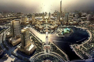 Saudi Arabia sẽ xây siêu thành phố rộng gấp 33 lần New York, có taxi bay, dùng robot và AI vận hành trung tâm cảng