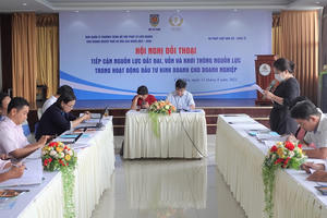 Tiếp cận nguồn lực đất đai, vốn và khơi thông nguồn lực trong hoạt động đầu tư kinh doanh cho doanh nghiệp