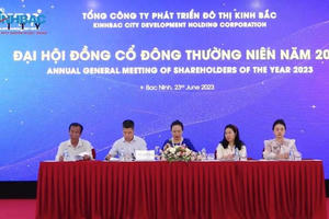 ĐHĐCĐ Kinh Bắc (KBC) 2023: 'Kinh Bắc đã chính thức đưa nợ trái phiếu về 0', quý 1 hoàn thành kế hoạch