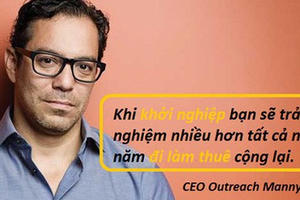 Kinh nghiệm sau 8 năm làm việc tại Amazon và Microsoft giúp vị CEO khởi nghiệp thành công start-up trị giá 500 triệu USD