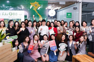 F88 nằm trong top nơi làm việc xuất sắc năm 2024