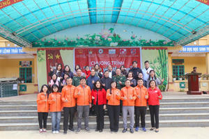 HNEW cùng đối tác mang “Xuân Yêu thương” đến với người dân xã Mồ Dề - Huyện Mù Cang Chải – Tỉnh Yên Bái