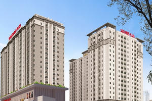 Saigonres Plaza: Căn hộ cao cấp... xuống cấp bất thường
