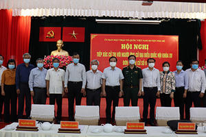 Thiếu tướng Dương Văn Thăng: Sẽ làm hết trách nhiệm, nỗ lực phấn đấu hoàn thành tốt nhiệm vụ