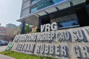 Kinh doanh khó khăn, Cao su Việt Nam (VRG) báo lợi nhuận quý IV giảm 86%