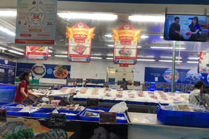 Doanh nghiệp tăng dự trữ thực phẩm tươi sống trong dịp Tết