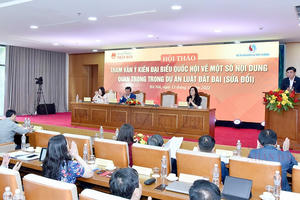 5 vấn đề quan trọng nhất của dự án Luật Đất đai (sửa đổi)