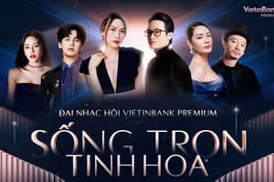 VietinBank Premium tri ân Khách hàng bằng sự kiện âm nhạc đỉnh cao tại Hà Nội