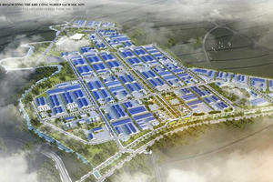 Hà Nội sắp có khu công nghiệp sạch rộng hơn 320ha tại một huyện ngoại thành