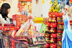 Giáp Tết, nguồn hàng lớn hơn sức mua