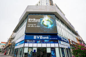 BVBank (BVB) báo lãi 80 tỷ đồng quý 1/2025, tăng 16%