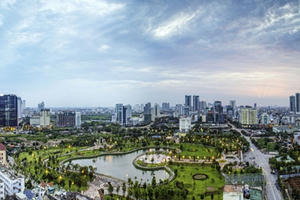 Đất quận, huyện ven Hà Nội tăng giá nhanh hơn khu trung tâm