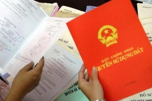 Quy định về cấp sổ đỏ cho hộ gia đình đang sử dụng đất không có giấy tờ