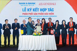 Generali Việt Nam hợp tác cùng Nam A Bank phân phối bảo hiểm nhân thọ