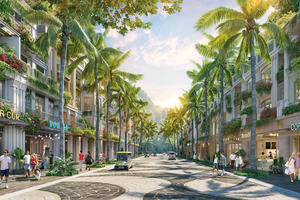 Sun Group ra mắt nhà phố Xanh Boutique trung tâm Cát Bà