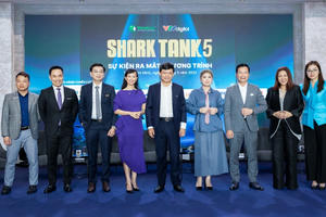 Lộ diện dàn “cá mập” của Shark Tank mùa 5